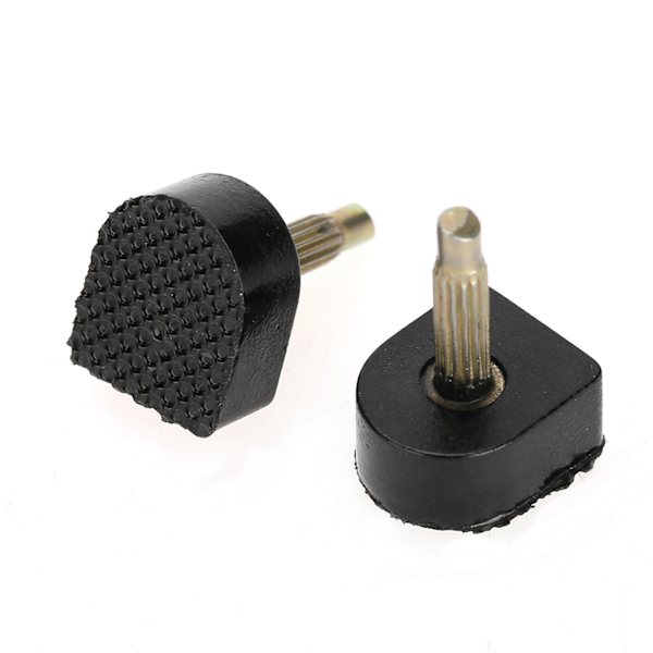 60 st (5 olika storlekar) Högklackade skoreparationstips Tappar Dowel Lifts Replacement