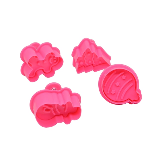 Fondant tårtverktyg rosa