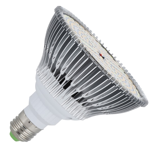 27W 184LED Chips Full Spectrum E27 Växtlampa för inomhusbruk