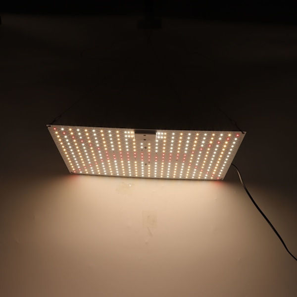 LED-växtlampor Full Spectrum 360 LED Smart Indoor Grow Light Quantum Board med krok för inomhusväxter EU-kontakt 100‑265V
