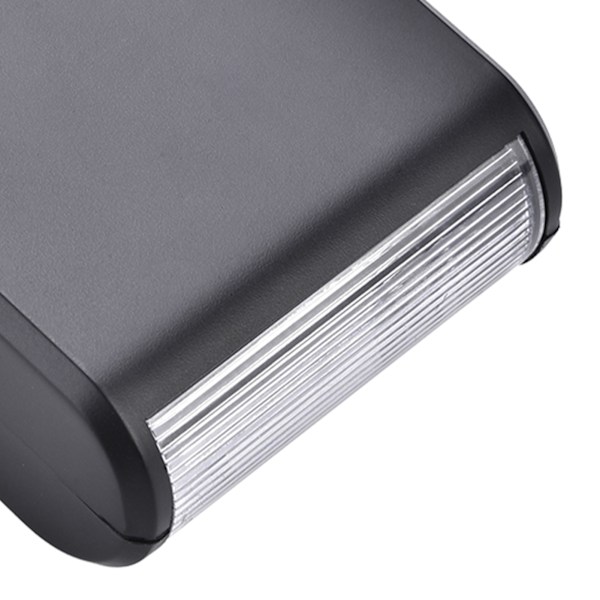 Mini bärbar digital on-kamera blixtsko montering ficklampa för DSLR-kameror
