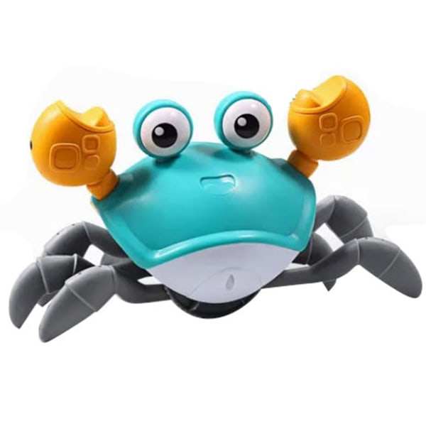 Crab Toy Automatically Avoid Obstacles Moving Induction Crawling