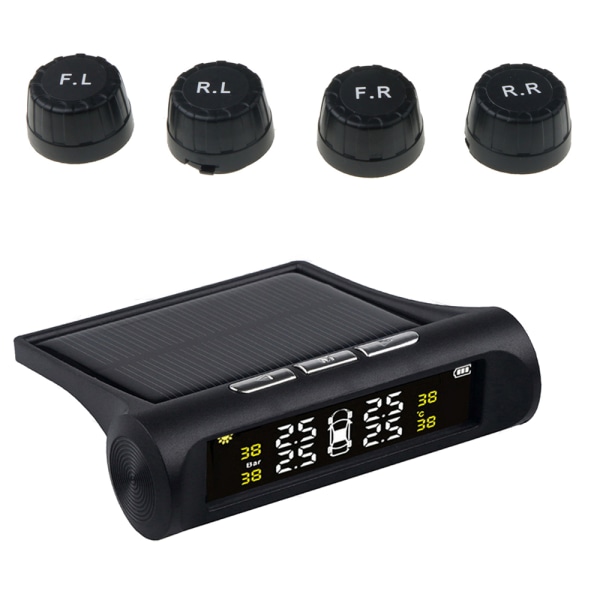 Trådløst dekktrykkovervåkingssystem TPMS