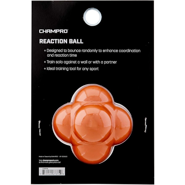 Speed Reflex Träningsboll, Ökar Din Reaktionstid Och Koordination, Högdensitetsgummi Säkerställer Stadig Studs, Multi-Sport Träningsverktyg För
