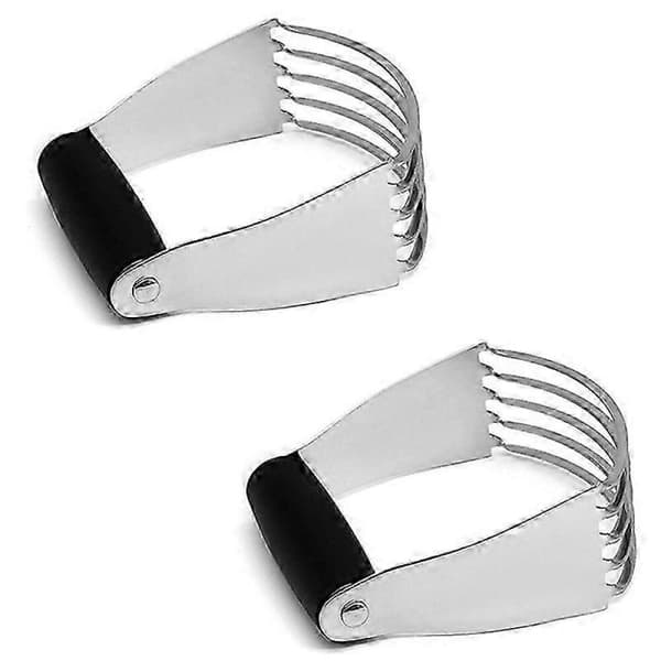 2x deigblandere, konditoriblander, melblander, melblander, oljeoverflateblander