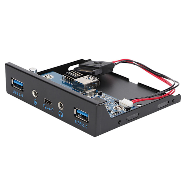 5 Gbps overføringshastighet 3,5 tommers USB 3.1 diskettstasjon frontpanel
