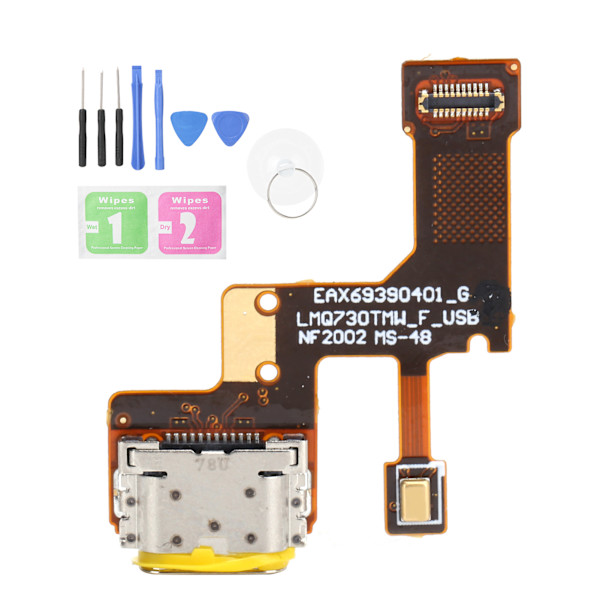 Flex-kaapeli USB-latausportti telakka LG Stylo 6 Q730 6.8in 2020 puhelimen liitäntään