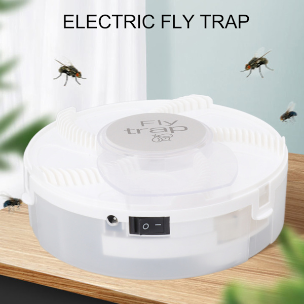 Sähköinen kärpäsansa Automaattinen USB-lataus Hiljainen Irrotettava Flytra