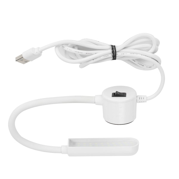 Ompelulamppu 30 LEDiä Silmäsuojauslamppuhelmet USB-käyttöinen ompelu