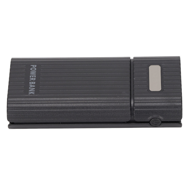 H02 2x 21700 Batteribox 3 Port Ingång DIY USB Powerbank Kit Batteriladdare för Mobiltelefon