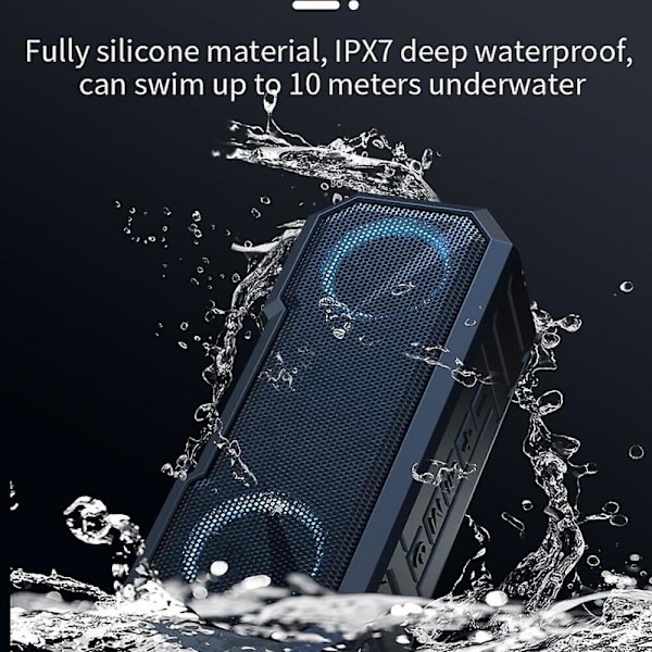 GETIT Trådlös Bluetooth-högtalare