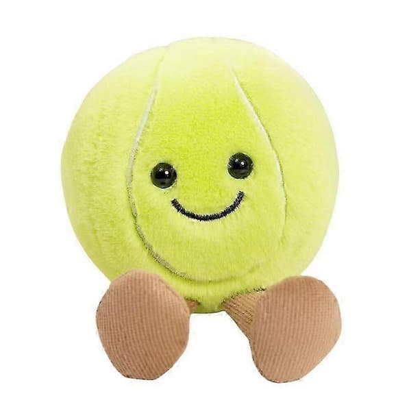 GETIT Tennisbold Plyslegetøj 14cm Gave