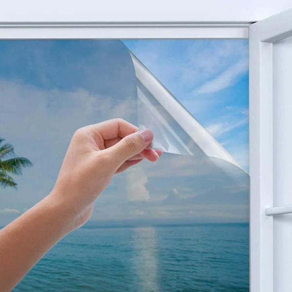 Reflekterande fönsterfilm i glasisolering, envägsspegelfilm för UV-blockering