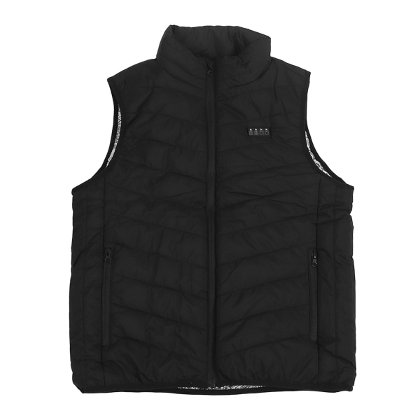 Heated Vest for Women Men 17 Heating Zones 3 Heating Levels USB Smart Warming Vest for Skating Hiking