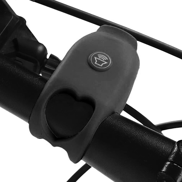 1 stk. cykelhorn, 120dB elektrisk cykelhorn, højlydt cykel