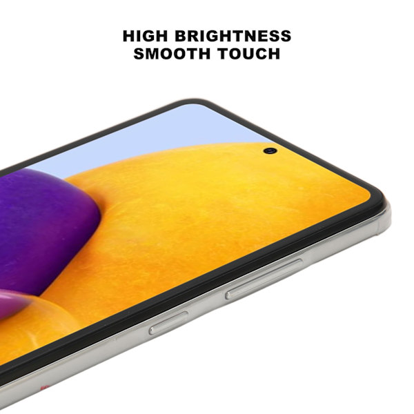 6,7 tum organisk LED-skärmersättning med fingeravtryckssensor för Samsung Galaxy A72 5G 4G SM A725 SM A725M DS