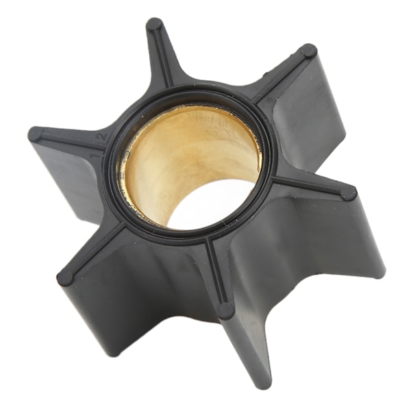 Utenbordsmotor Vannpumpe Impeller 6 Blader 47‑89984T4 Erstatning for Mercruiser 75‑225HP