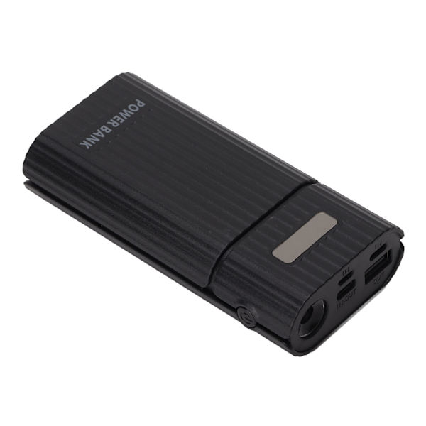 H02 2x 21700 Akku Kotelo 3 Portin Tulo DIY USB Power Bank Kit Akku Laturi Matkapuhelimelle