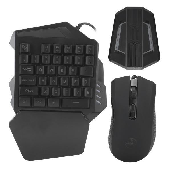 Tangentbords- och musadapter, speladapter, baspaket, mobilversion, kompatibel med Android-system