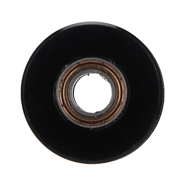 3D-skrivartillbehör 5 mm håldiameter Idler-remskiva H-formad tandlös 6 mm kuggrem (svart)