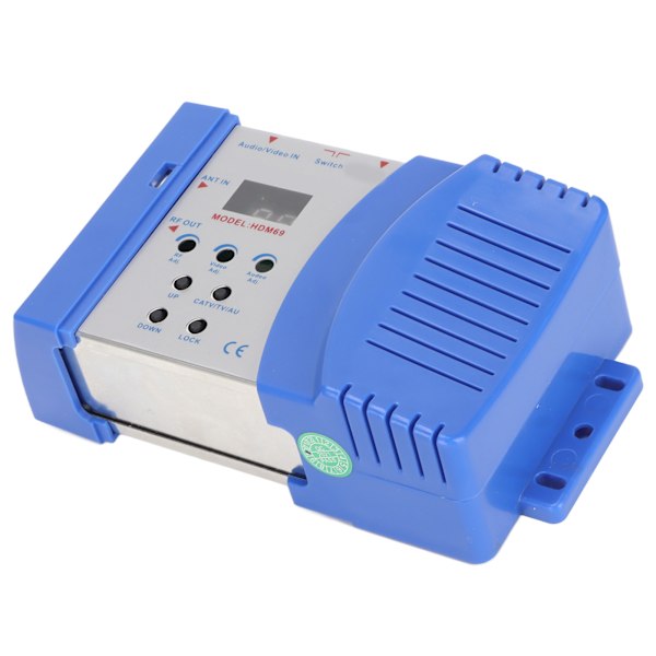 HD Modulator PAL NTSC Format Drivrutinsfri HD Multimedia Interface AV till RF-omvandlare för Hem-TV 90‑240VEU-kontakt