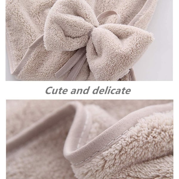 Mjuka Tjocka Disktrasor Hängbara och Snabbtorkande Handdukar, Absorberar Snabbt Vatten Mikrofiber Korall Sammet, Supermjuka Söta Handdukar, Med Triangulär
