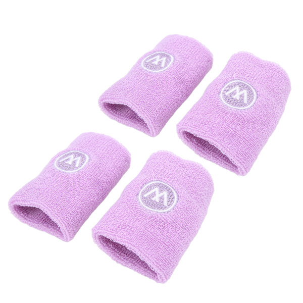 2 paria rannehikisuojaa Urheilu Koripallo Hikiä Imevä Rannehihna Polyester Puuvilla Urheilu Hikihihna Miehille Naisille