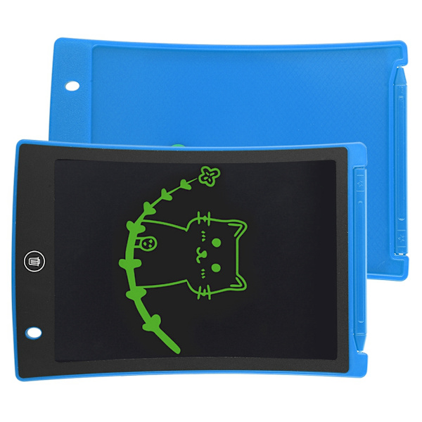 8,5-tums LCD-skärm Handskrift E-Writing Board Writing Business Drawing Tablet Memo Blå