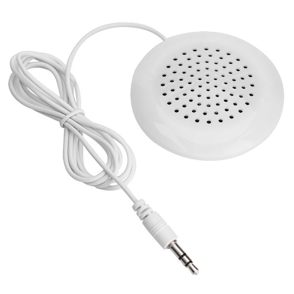 Ny DIY putehøyttaler 3,5 mm mini stereohøyttaler for MP3-telefon bærbar CD