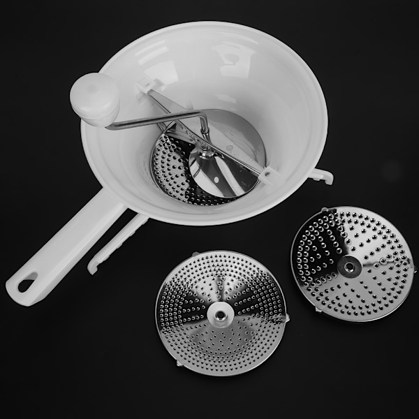 Multifunktionell manuell matkvarn mixer sallad grönsak frukt mixer för kök