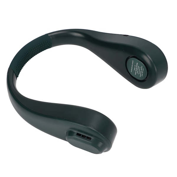 Handsfree Bärbar Fläkt För Vardagsbruk, Uppladdningsbar Bladlös Fläkt Med Säker Prestanda, Batteridriven Personlig Fläkt Som Erbjuder Anpassning