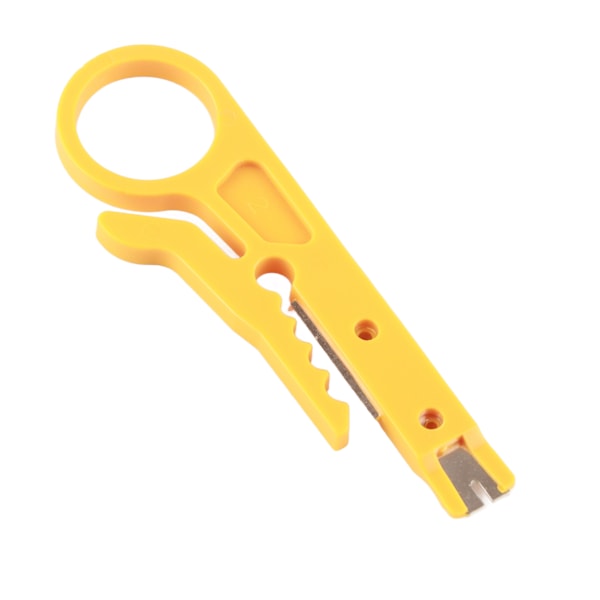 5 stk. Mini Wire Stripper Bærbar Holdbar Netværks Wire Stripper til CAT5 CAT5e CAT6 Datakabel 3D Printer PTFE Rør