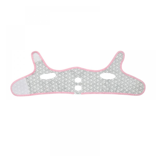 Återanvändbar V-Linje Mask, Ergonomiskt Designad För Dubbelhakreducering, Skönhetsfrämjande Ansiktsskulpterande Sömnhjälp, Halkfri Anti-Snarknings Hakrem, Hög