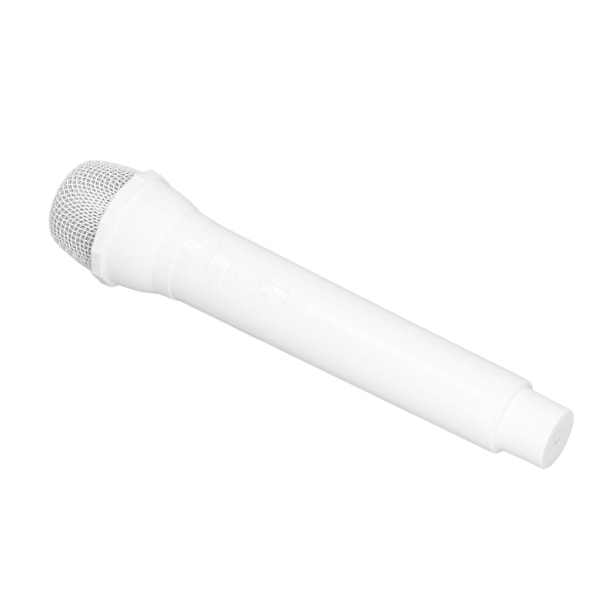Mikrofonmodell Mikrofon Prop ABS Falsk Mikrofon för Cosplay Simulera Talövning Scen