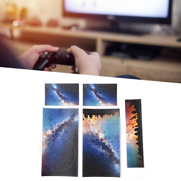 Boblefrie beskyttelsesdekkstikker for Xbox Series S spillkonsoll og kontrollere