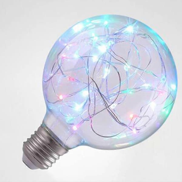 GETIT LED lyspære E27 energisparepære kompatibel med