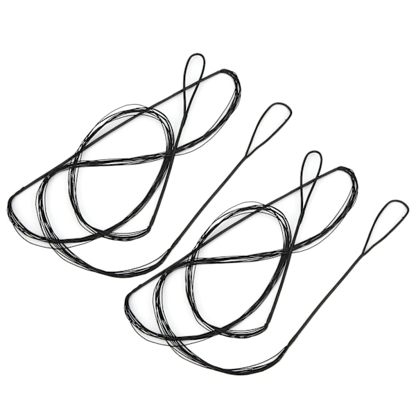 12 tråder tradisjonell recurve bue streng polyester erstatning buesnorer bueskyting tilbehør