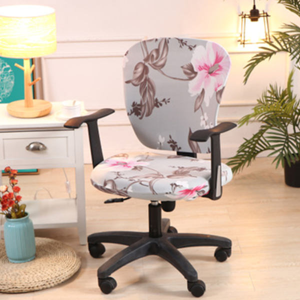 Kontorstoldeksler for datamaskin, universell, elastisk polyester Style 3