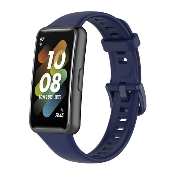 Vaihdettava ranneke yhteensopiva Honor Band 7:lle ja Huawei Band 7:lle, TPU-materiaalista valmistettu vedenpitävä älyranneke
