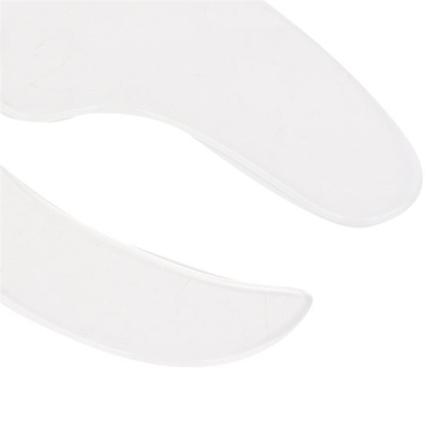 4 stk. Anti-rynke silikonplaster for hudløfting, vaskbart pannebånd, øyeplaster, ansiktsplaster, hakeplaster