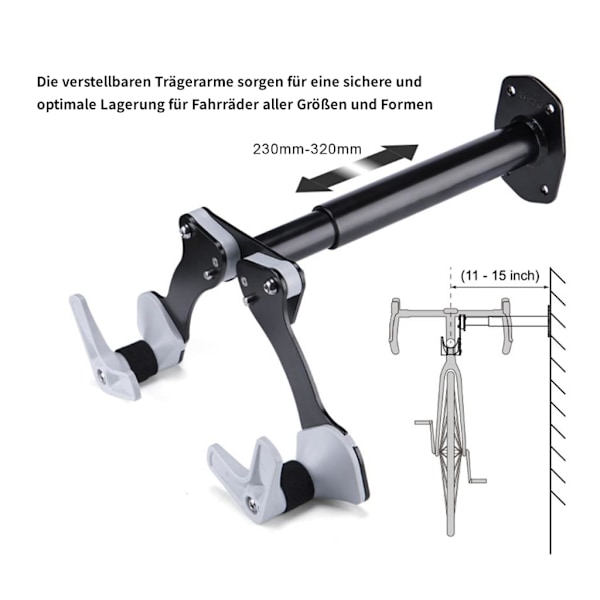 Cykel Förvaringslösning, Anti-Repor Kraftig Stålram Säkerställer Hållbarhet, Utrymmesbesparande Vikbar Design Erbjuder Flexibilitet, Lämplig För De Flesta
