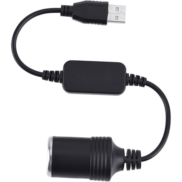 Din ultimata resekompis, USB A till 12V-adapter med rundstrålande skydd, designad för fordonselektronik