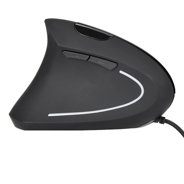USB-kabelansluten vänsterhänt vertikal mus ergonomisk spelmus handledsmus