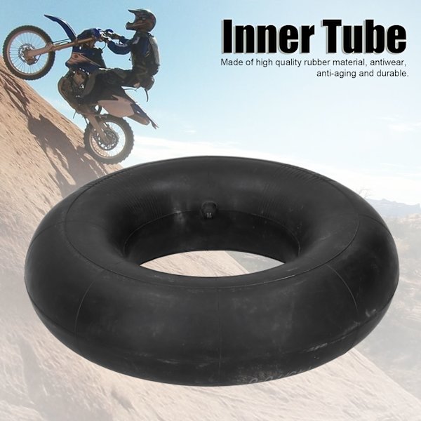 145/70-6 Gummi Dekk Innerrør Reservedel Til Håndtrucker Plenklippere Tilhengere Lastebiler