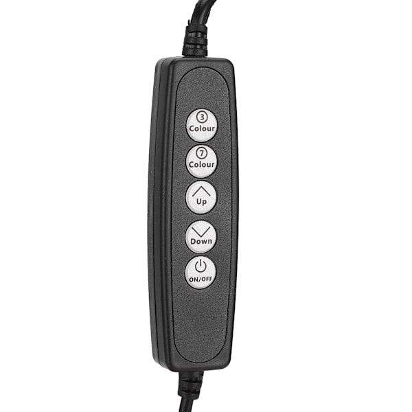 PULUZ 4.7 tommer 12 cm USB RGBW dimbar bærbar LED-ringlys for direktesending og fotografering