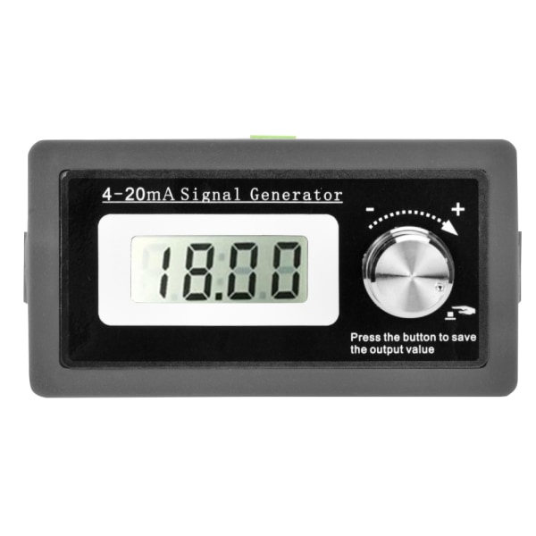 Signalgenerator med hög noggrannhet 4-20mA strömslinga Tvåtrådig givare Test