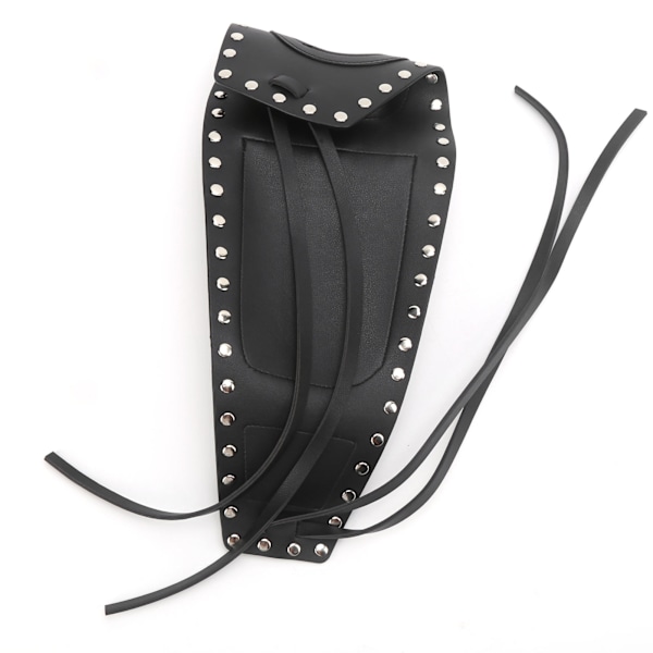 Motorcykel Bränsletankväska Gas Tank Pad Cover Svart Konstläder Passar för XLX1000 XL1200X XLH883