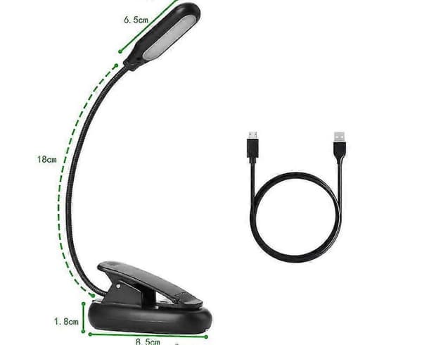GETIT Skrivbordslampa Led Touch Läslampa