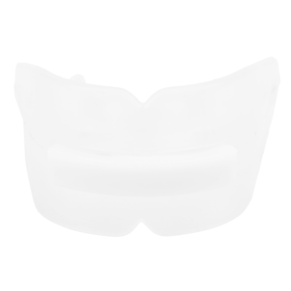 Sports DoubleSided Mouth Guard Upper and Lower Teeth Protector for Boxing/Basketball