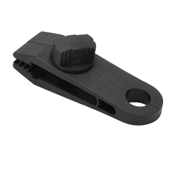 Återanvändbara presenningsklämmor med överlägsen hållkraft, tumskruvklämma för snabba justeringar, låsgrepp Gator Clamp-design, alligatorliknande tänder